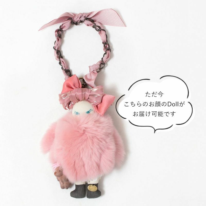 【ほぼ未使用】Demodee デモデ ドールチャーム LULU DEMODEE バッグチャーム DOLL LULU | jolisac