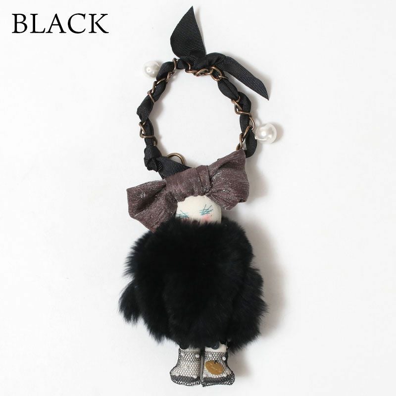 DEMODEE バッグチャーム DOLL LULU | jolisac