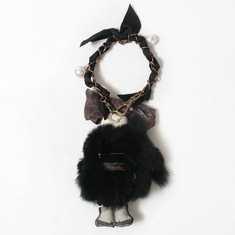 DEMODEE バッグチャーム DOLL LULU | jolisac