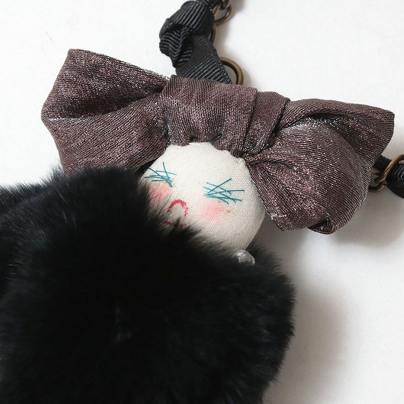 DEMODEE バッグチャーム DOLL LULU | jolisac