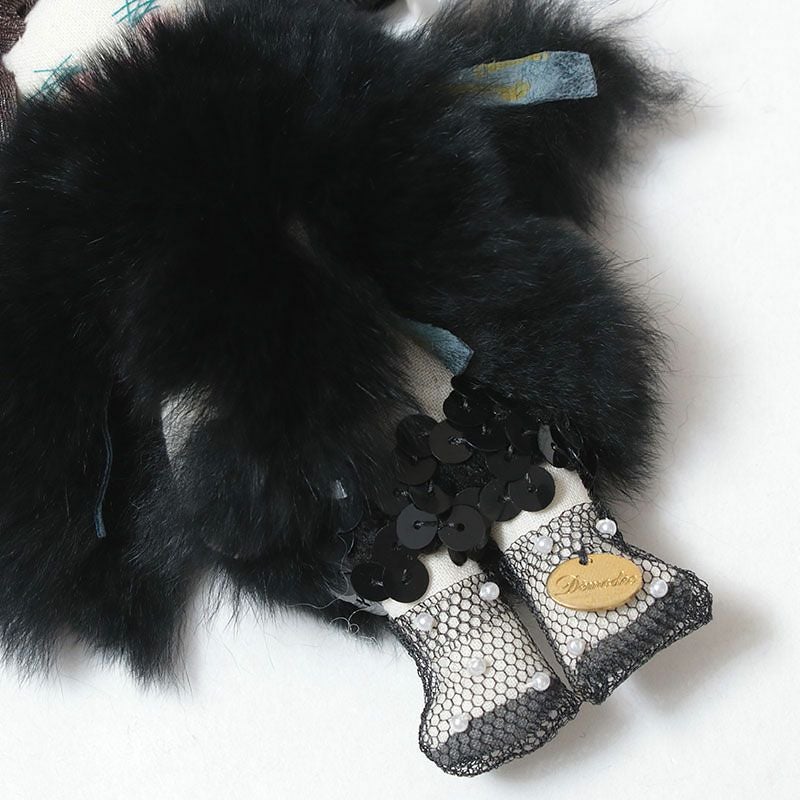 DEMODEE バッグチャーム DOLL LULU | jolisac