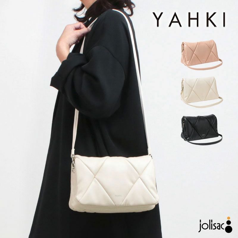 YAHKI ヤーキ フェイクレザー クロスボディ YH-784 | jolisac