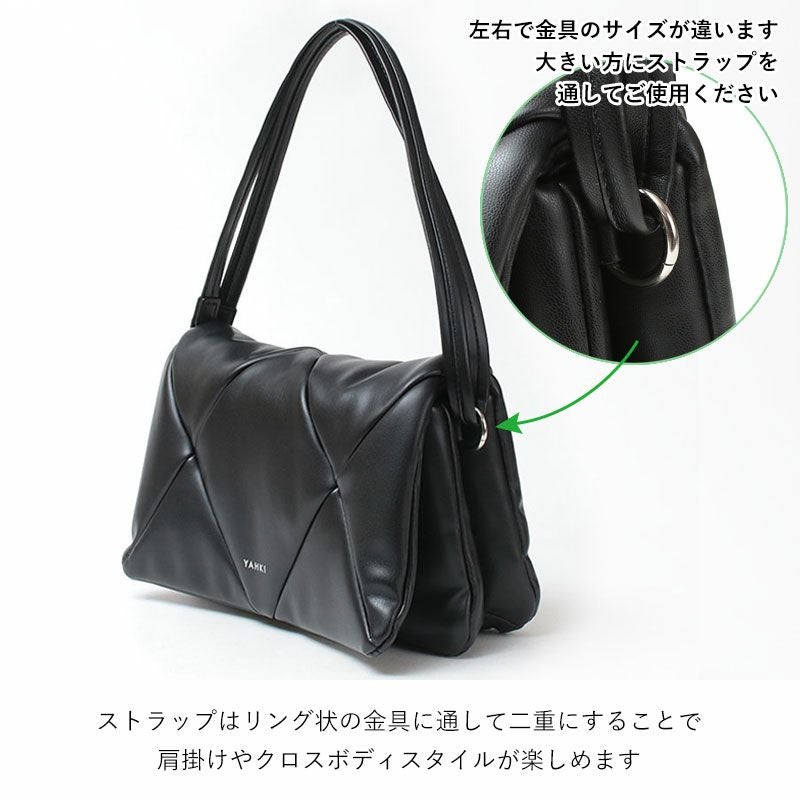 YAHKI ヤーキ フェイクレザー クロスボディ YH-784 | jolisac
