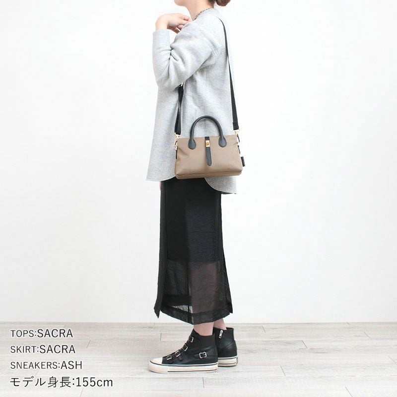 VIOLAd'ORO ヴィオラドーロ ビアンカ ナイロンショルダー V-2284 | jolisac