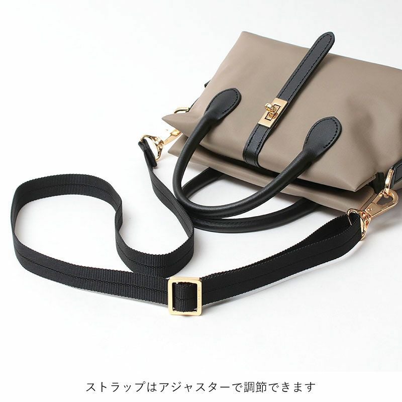 VIOLAd'ORO ヴィオラドーロ ビアンカ ナイロンショルダー V-2284 | jolisac