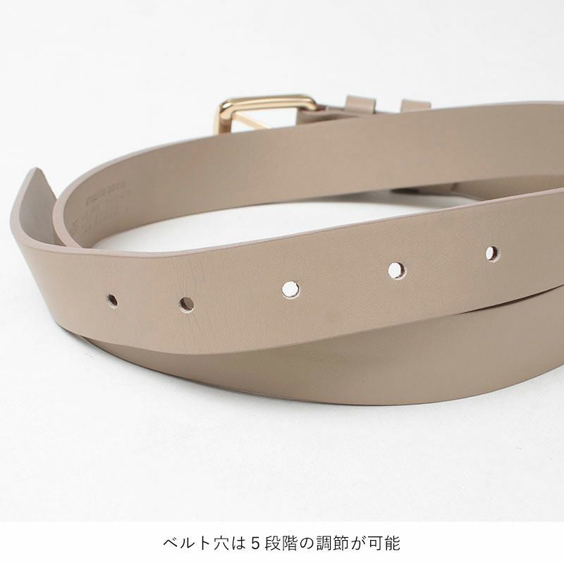 レフィエ ベルト 牛革 M4621a LEFIJE 80size | jolisac