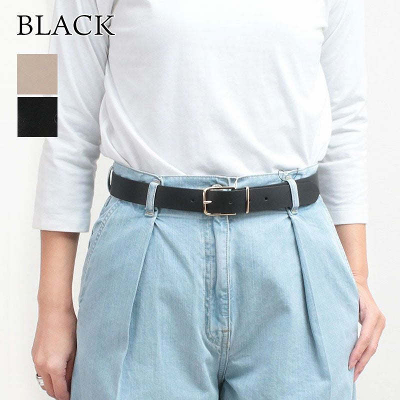 レフィエ ベルト 牛革 M4623A LEFIJE 80size | jolisac
