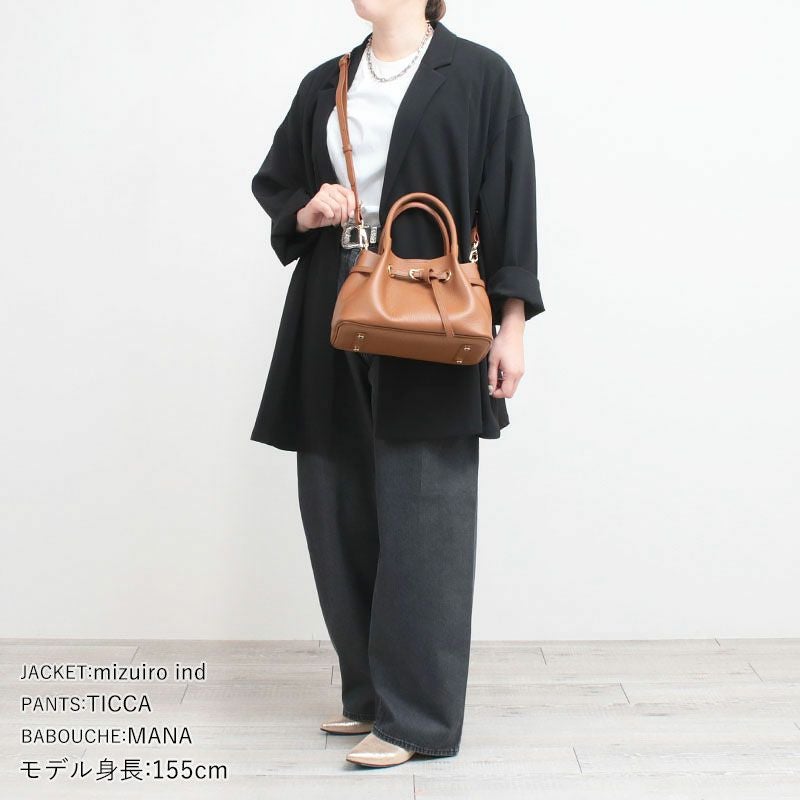 VIOLAd'ORO ヴィオラドーロ TRERO 2WAYトートバッグ V1614 | jolisac