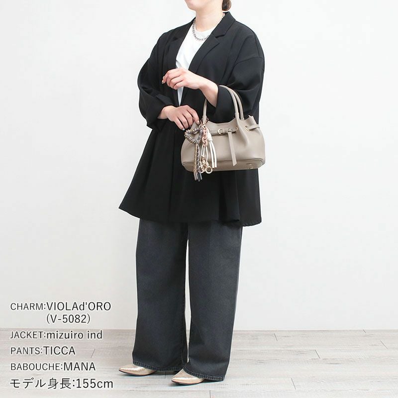 VIOLAd'ORO ヴィオラドーロ TRERO 2WAYトートバッグ V1614 | jolisac