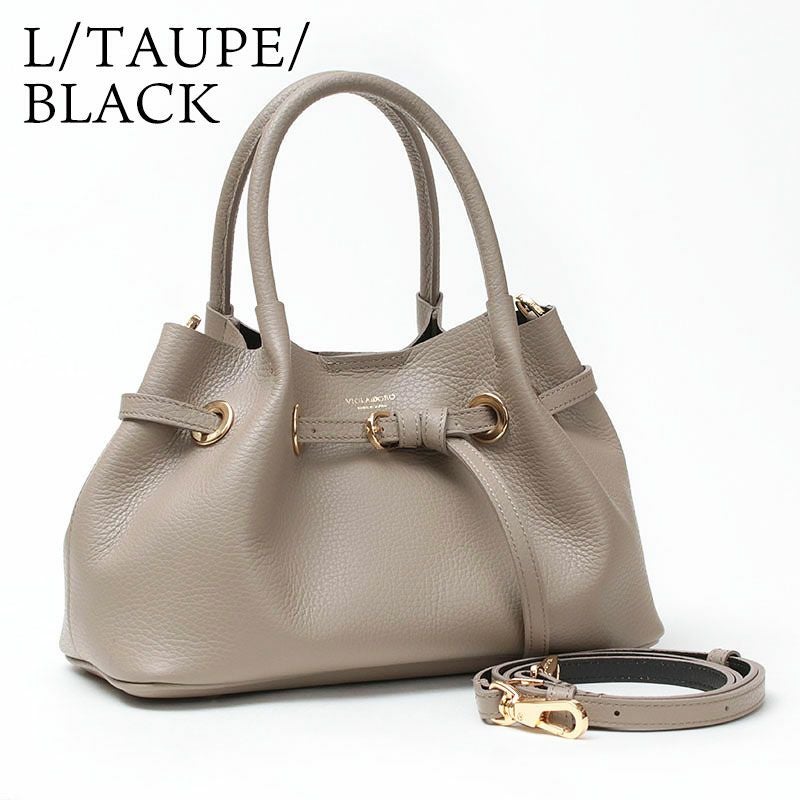 VIOLAd'ORO ヴィオラドーロ TRERO 2WAYトートバッグ V1614 | jolisac