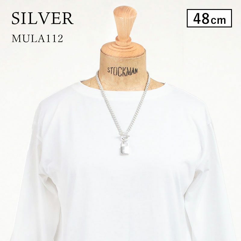 ◇セットあり◇ M.U.L. エムユーエル Vチェーン南京錠マンテル