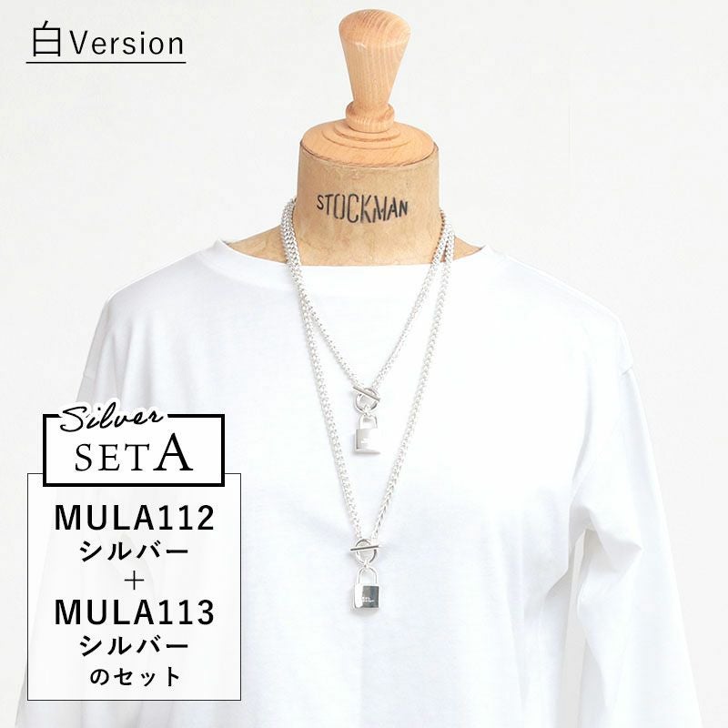 セットAシルバーWHバージョン