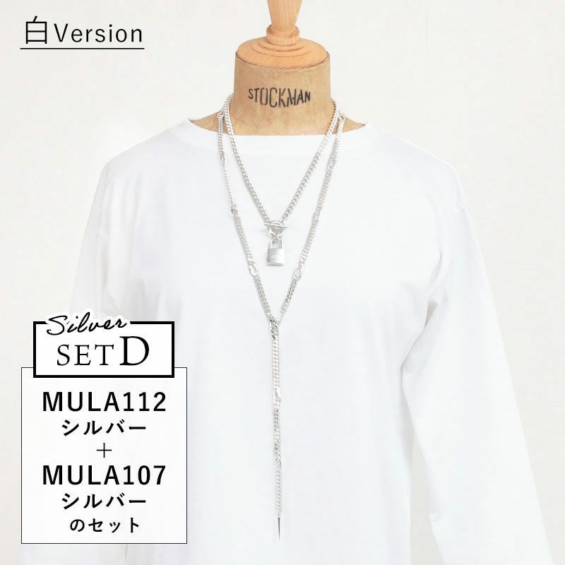 セットDシルバーWHバージョン