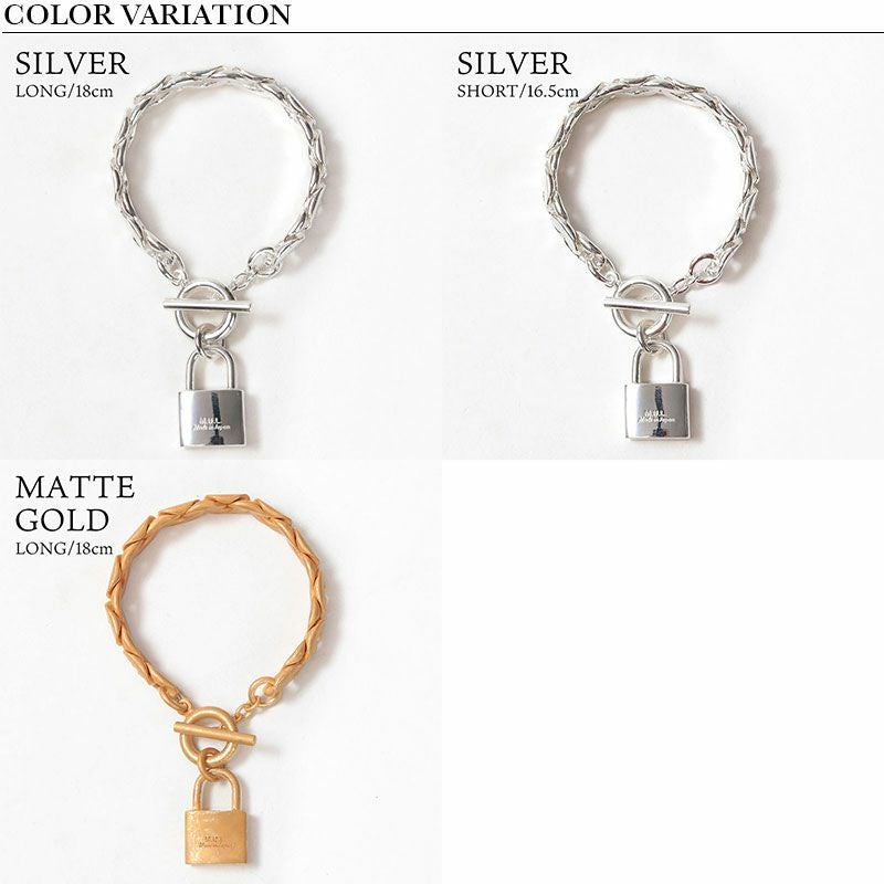 M.U.L. エムユーエル スネークチェーンブレスレット MULA-068 | jolisac