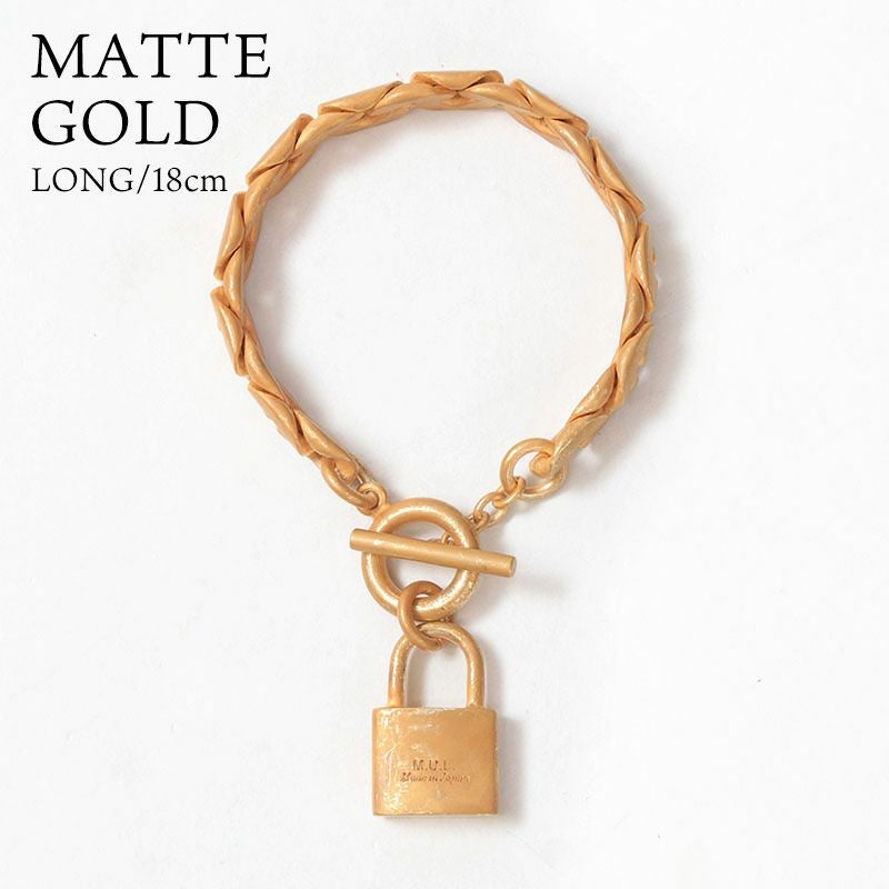 M.U.L. エムユーエル スネークチェーンブレスレット MULA-068 | jolisac