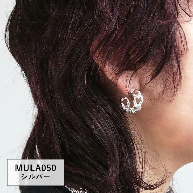 M.U.L. エムユーエル チェーンピアス V2/G MULA-050/057 【クーポン