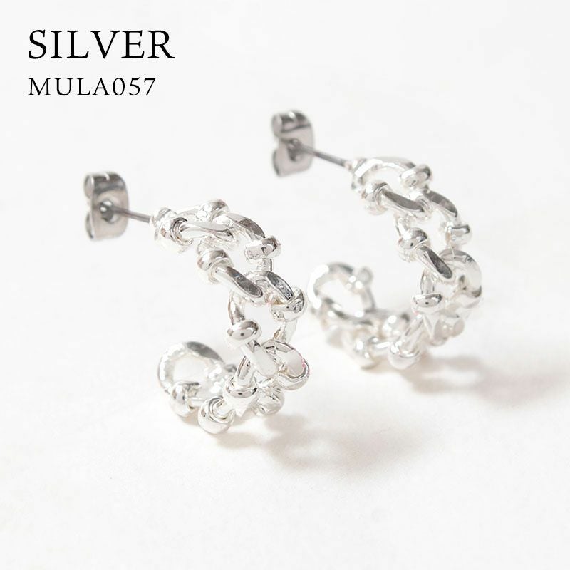 M.U.L. エムユーエル チェーンピアス V2/G MULA-050/057 | jolisac