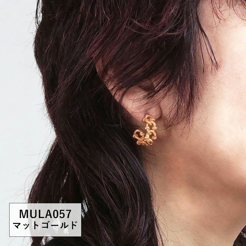 M.U.L. エムユーエル チェーンピアス V2/G MULA-050/057 | jolisac
