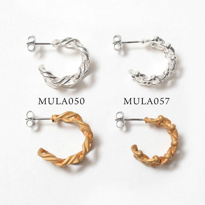 M.U.L. エムユーエル チェーンピアス V2/G MULA-050/057 | jolisac