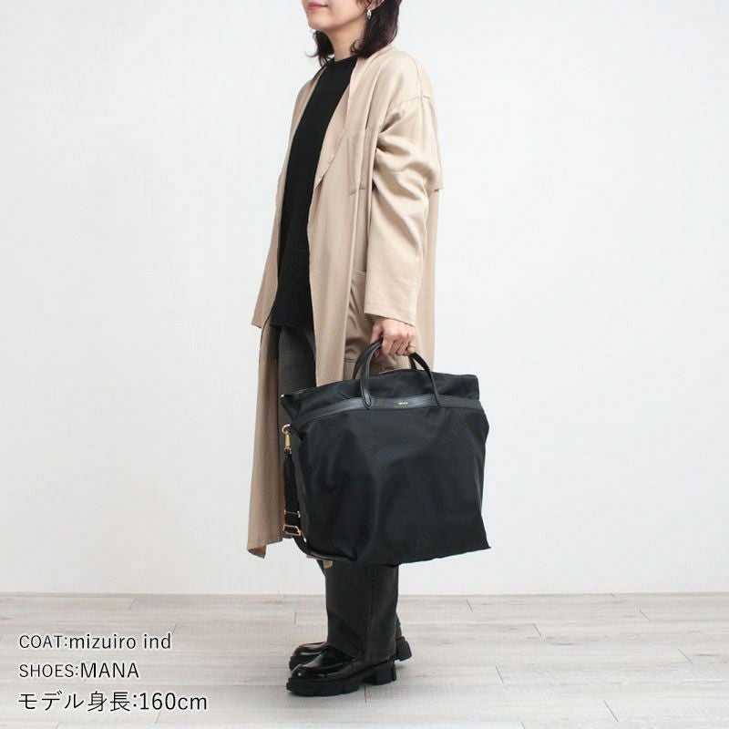 ORSETTO / オルセット】ナイロンウエストBAG　スピックアンドスパン ORSETTO / オルセット】ナイロンウエストBAG スピックアンドスパン