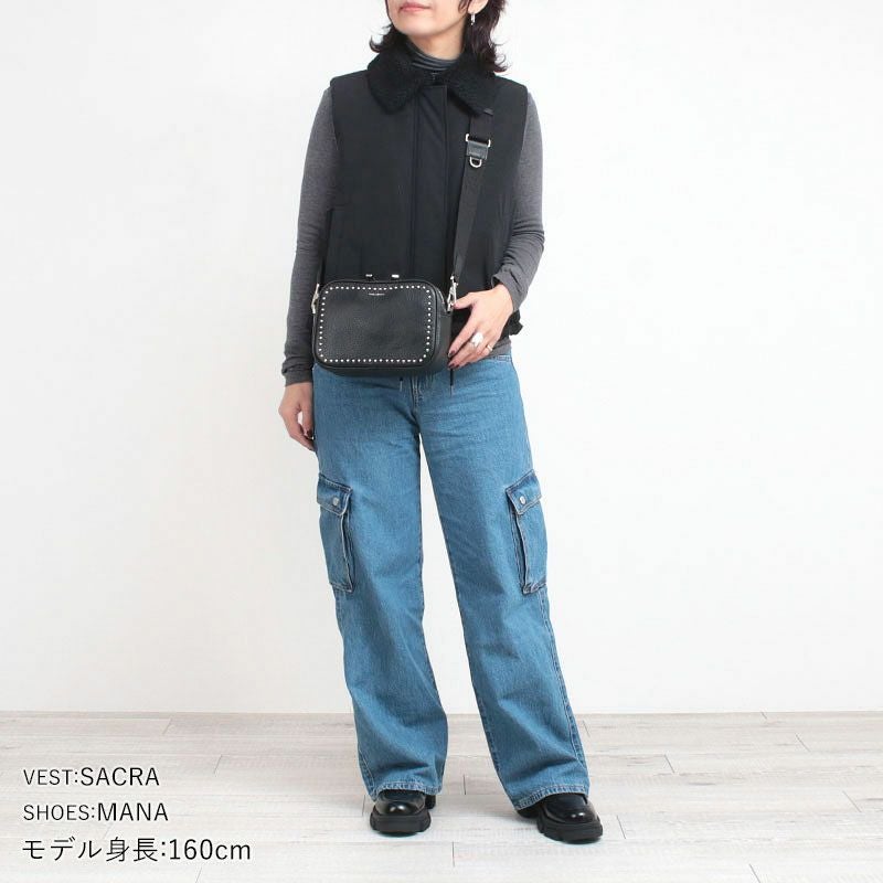 予約】ヴィオラドーロ スタッズショルダー MIRO STUDS V-9031 VIOLAd