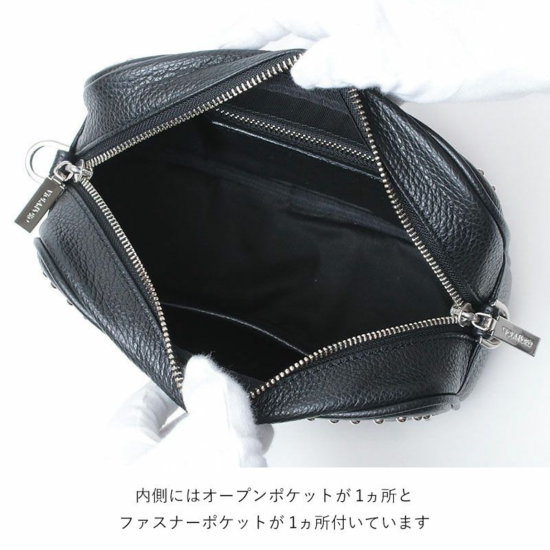 予約】ヴィオラドーロ スタッズショルダー MIRO STUDS V-9031 VIOLAd