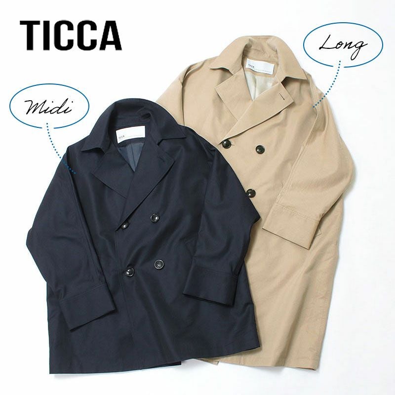 TICCA ティッカ トレンチコート TBFS-161/162 | jolisac