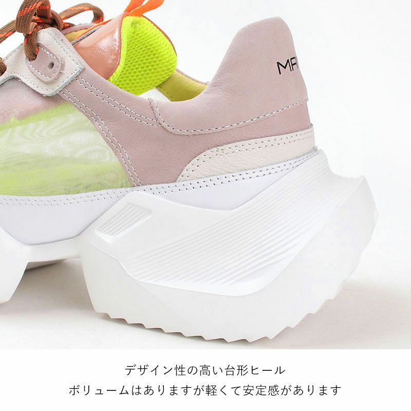 ソールのボリューム感説明画像