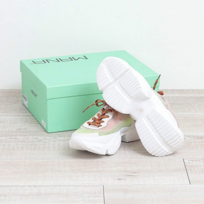 ソールと付属BOX画像