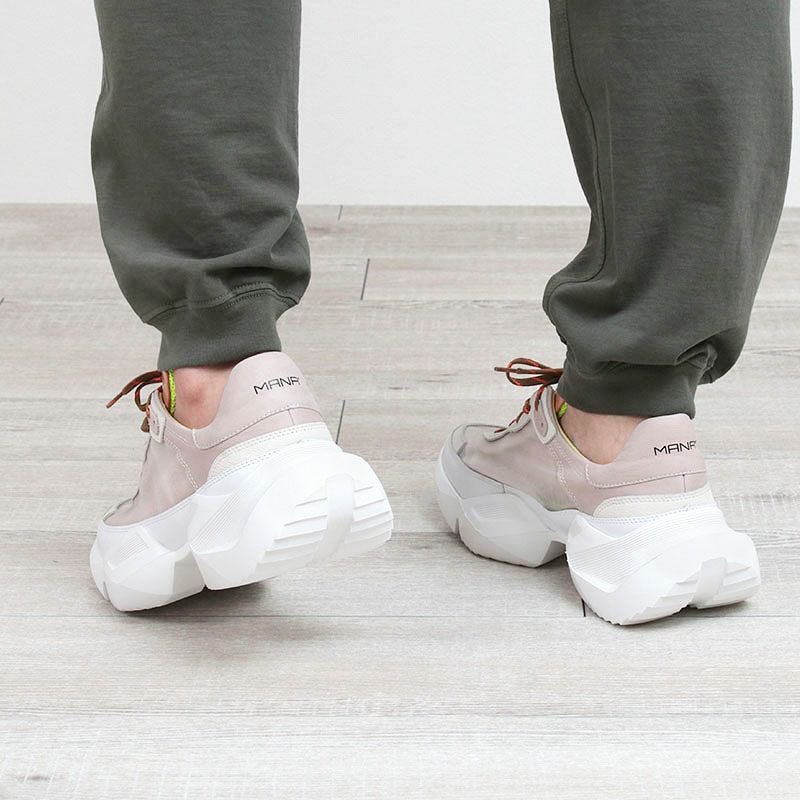 ピンクコンビ履き画その２