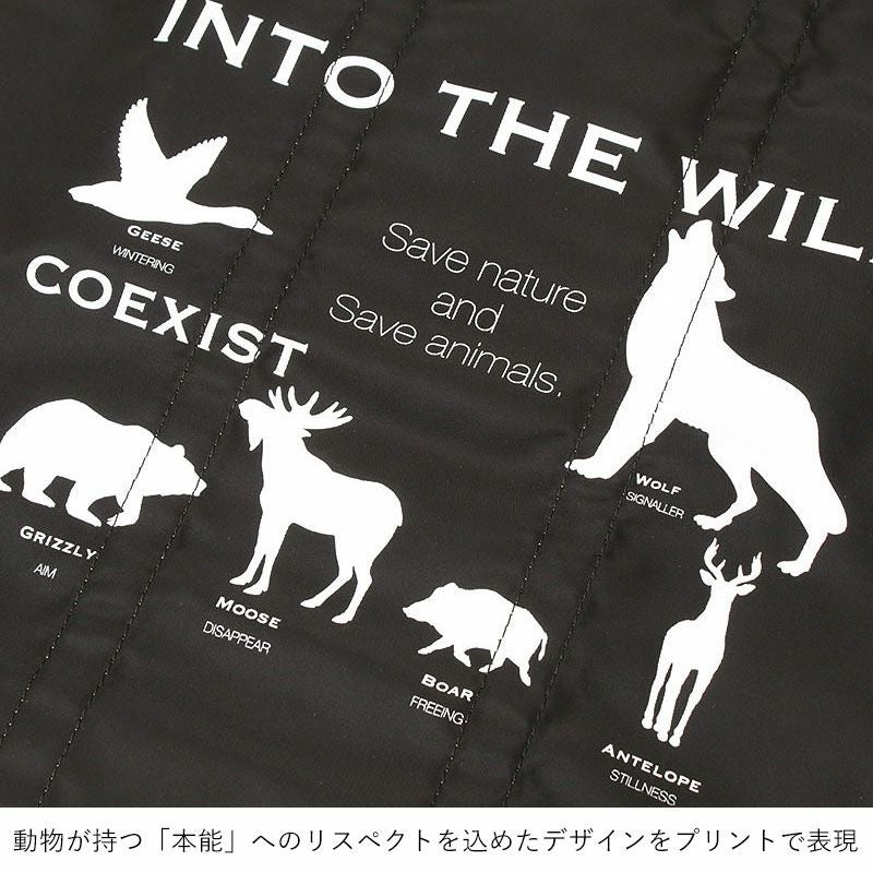 動物プリント