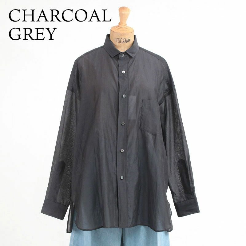 チャコールグレー