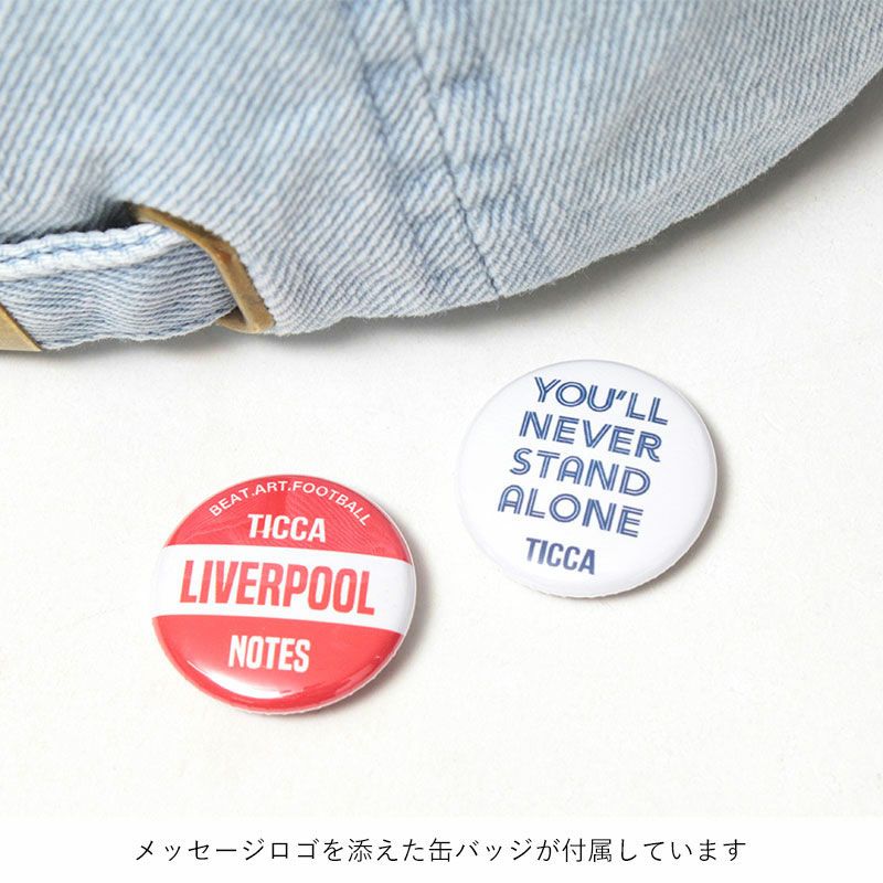 おまけの缶バッジ