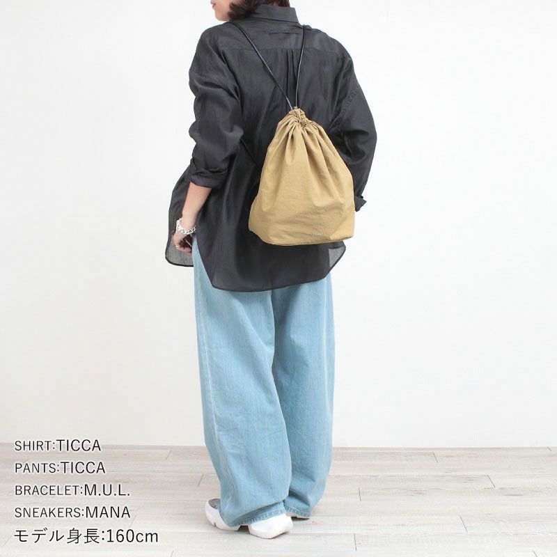 ベージュコーディネート例