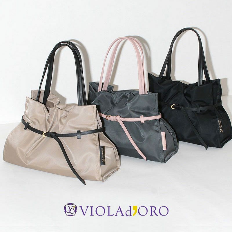 ヴィオラドーロ BIANCA ナイロントートL VIOLAd'ORO V2294 | jolisac