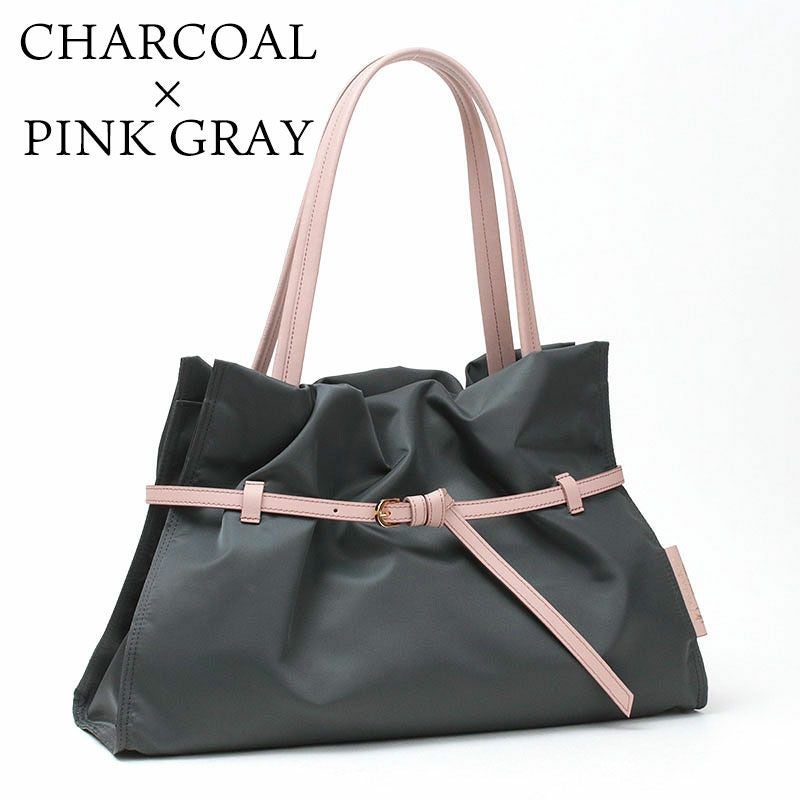 チャコールピンクグレー