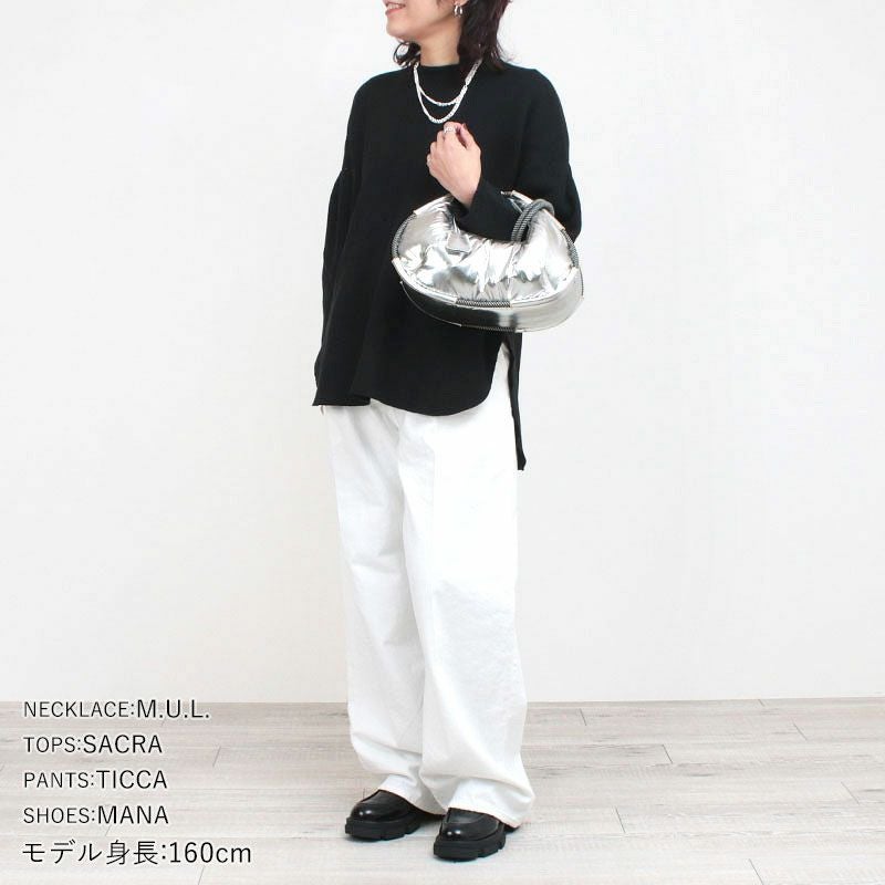 シルバーコーディネート例