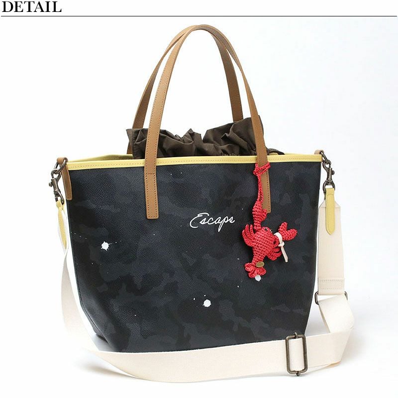 DEMODEE バッグ GENTIL BANDITコラボバッグ チャーム付き | jolisac