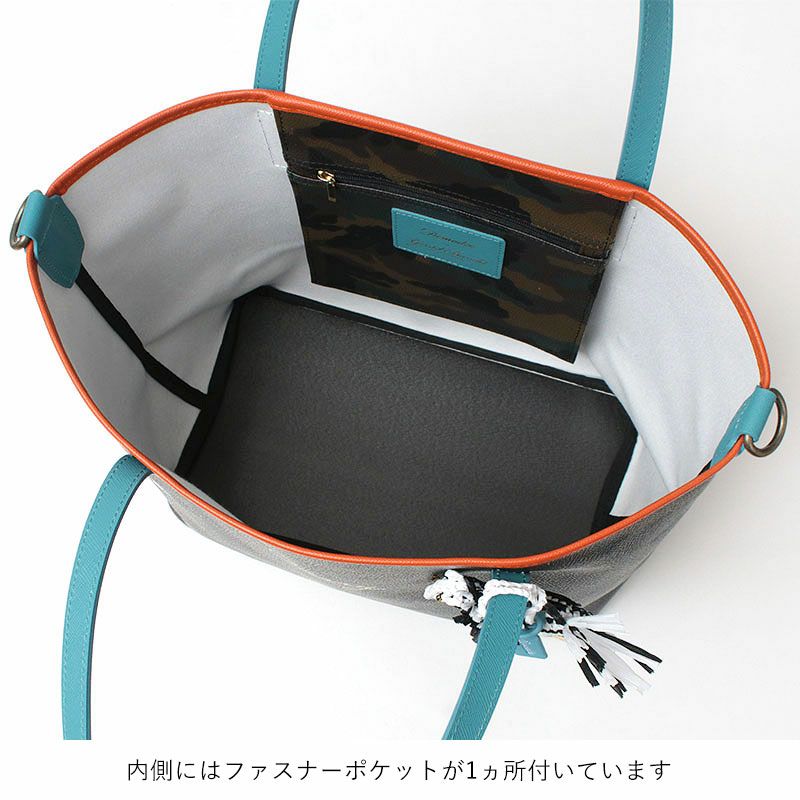 DEMODEE バッグ GENTIL BANDITコラボバッグ チャーム付き | jolisac