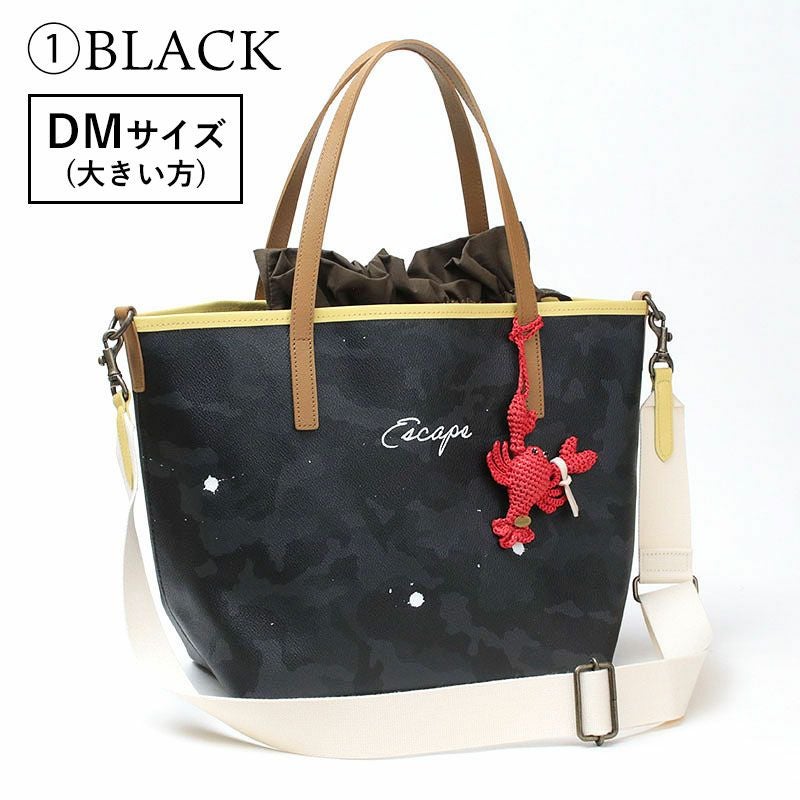 DEMODEE バッグ GENTIL BANDITコラボバッグ チャーム付き | jolisac