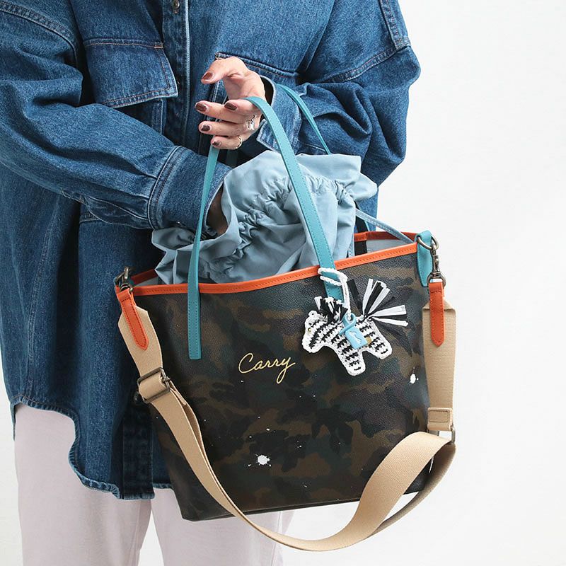 DEMODEE バッグ GENTIL BANDITコラボバッグ チャーム付き | jolisac