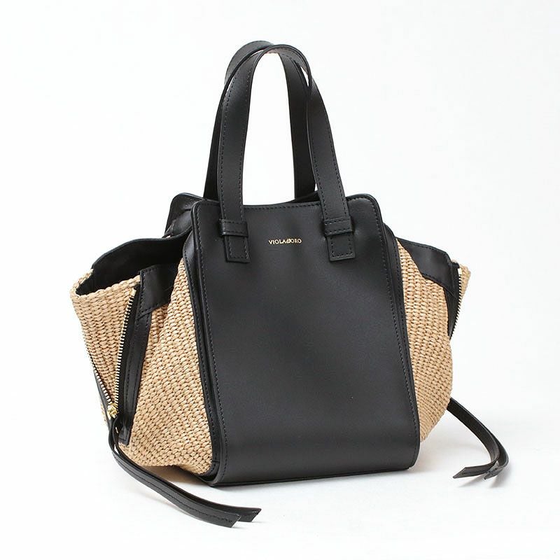 ナチュラルｘブラック