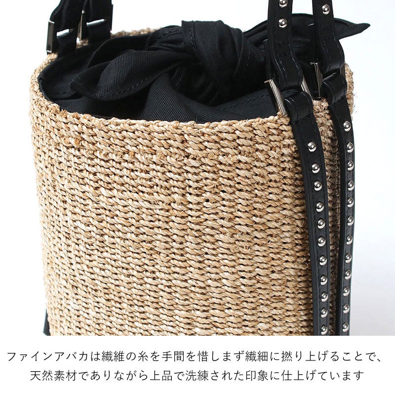 ヴィオラドーロ かごバッグ MIRO バケットバッグ V8842 V9007 VIOLAd