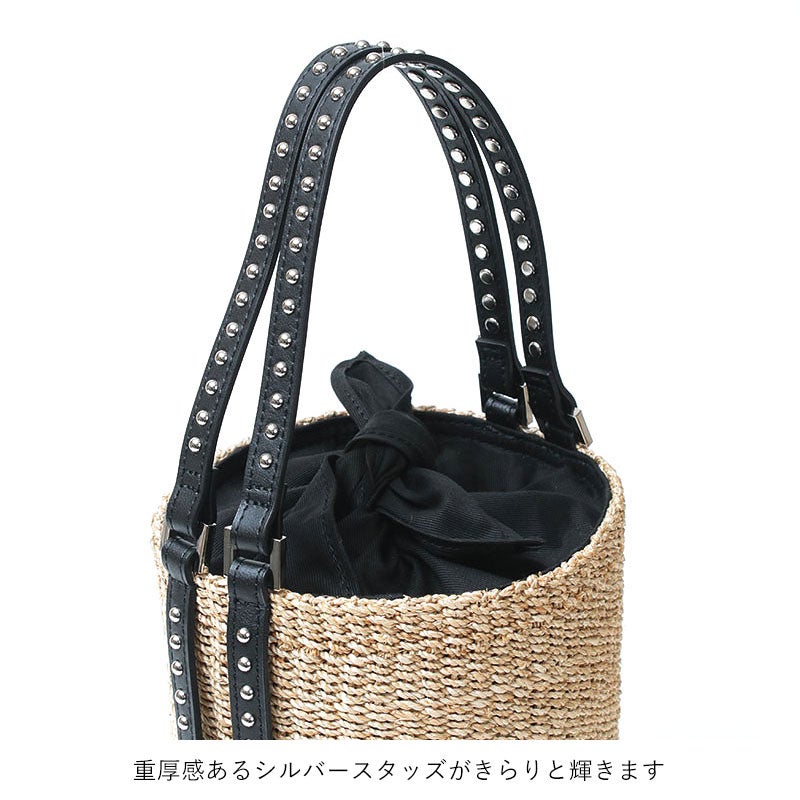 ヴィオラドーロ かごバッグ MIRO バケットバッグ V8842 V9007 VIOLAd