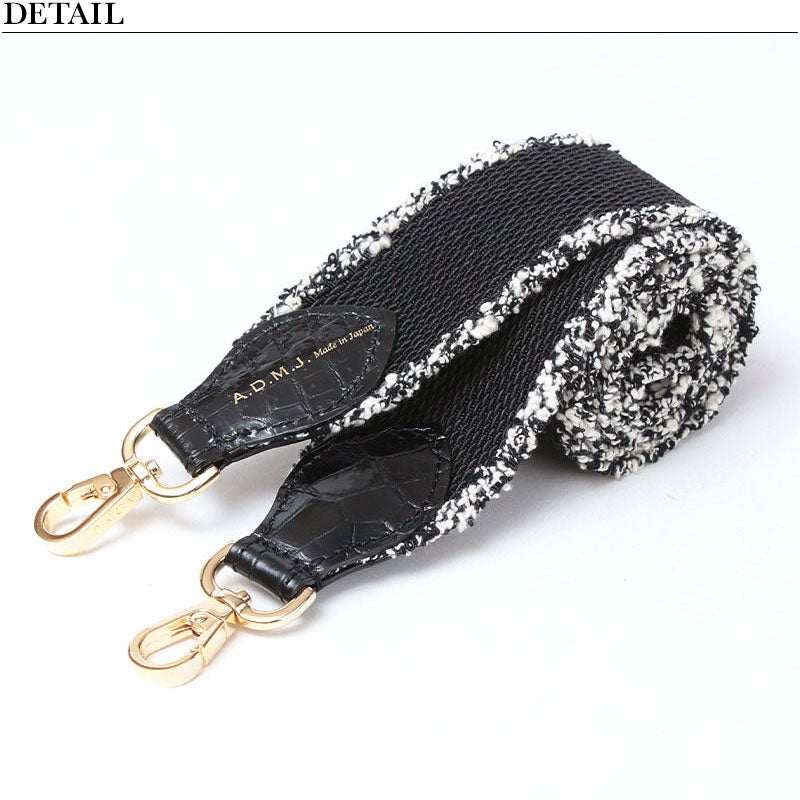 ADMJ ストラップ レギュラー107cm クロコパーツ 26SA05001 | jolisac