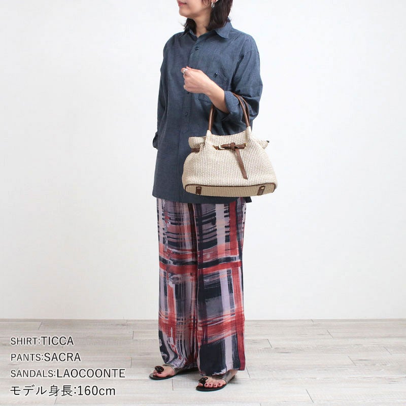 ヴィオラドーロ かごバッグ SANDRO V-9017 VIOLAd'ORO | jolisac