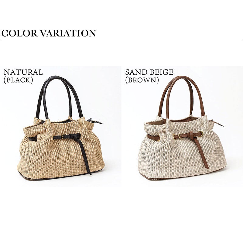 VIOLAd’ORO ヴィオラドーロ かごバッグ 2024 Spring & Summer Basket Bag collection #violadoro_official
