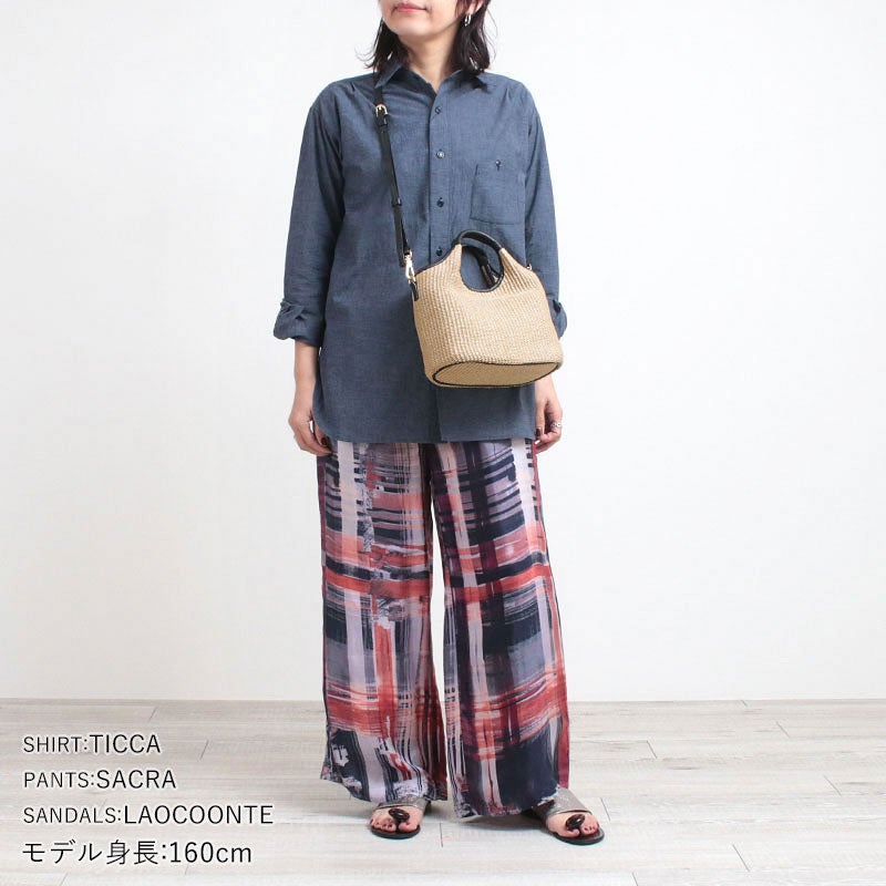 ヴィオラドーロ かごバッグ SANDRO V-9019 VIOLAd'ORO | jolisac
