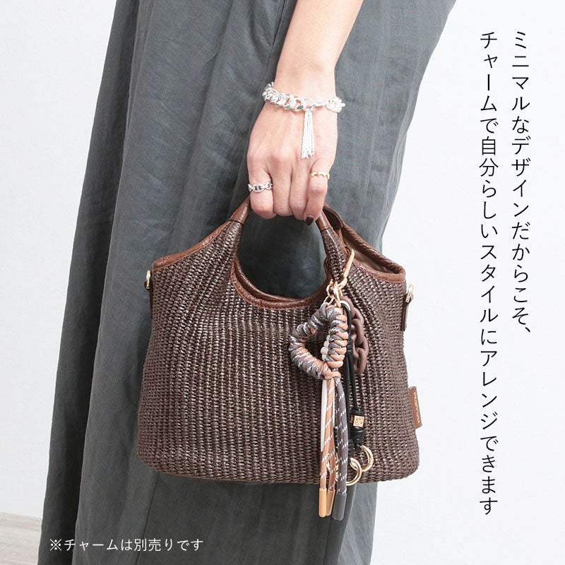 ヴィオラドーロ かごバッグ SANDRO V-9019 VIOLAd'ORO | jolisac