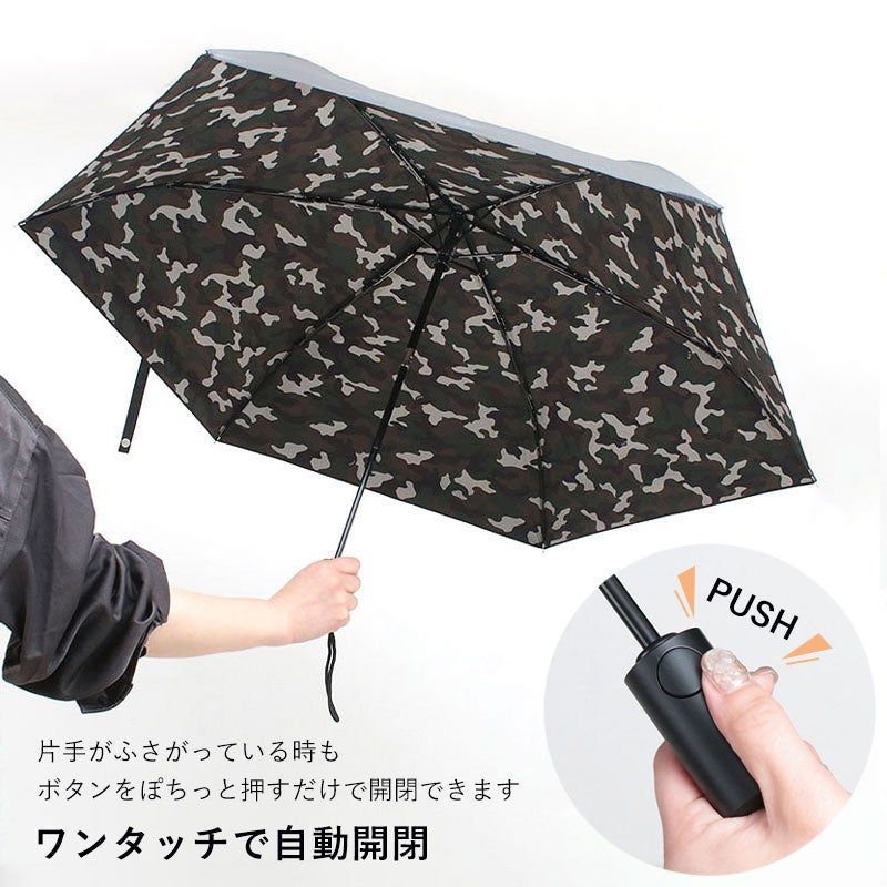 TRADITIONAL WEATHERWEAR 折傘 晴雨兼用 軽量タイプ AUTOMATIC | jolisac